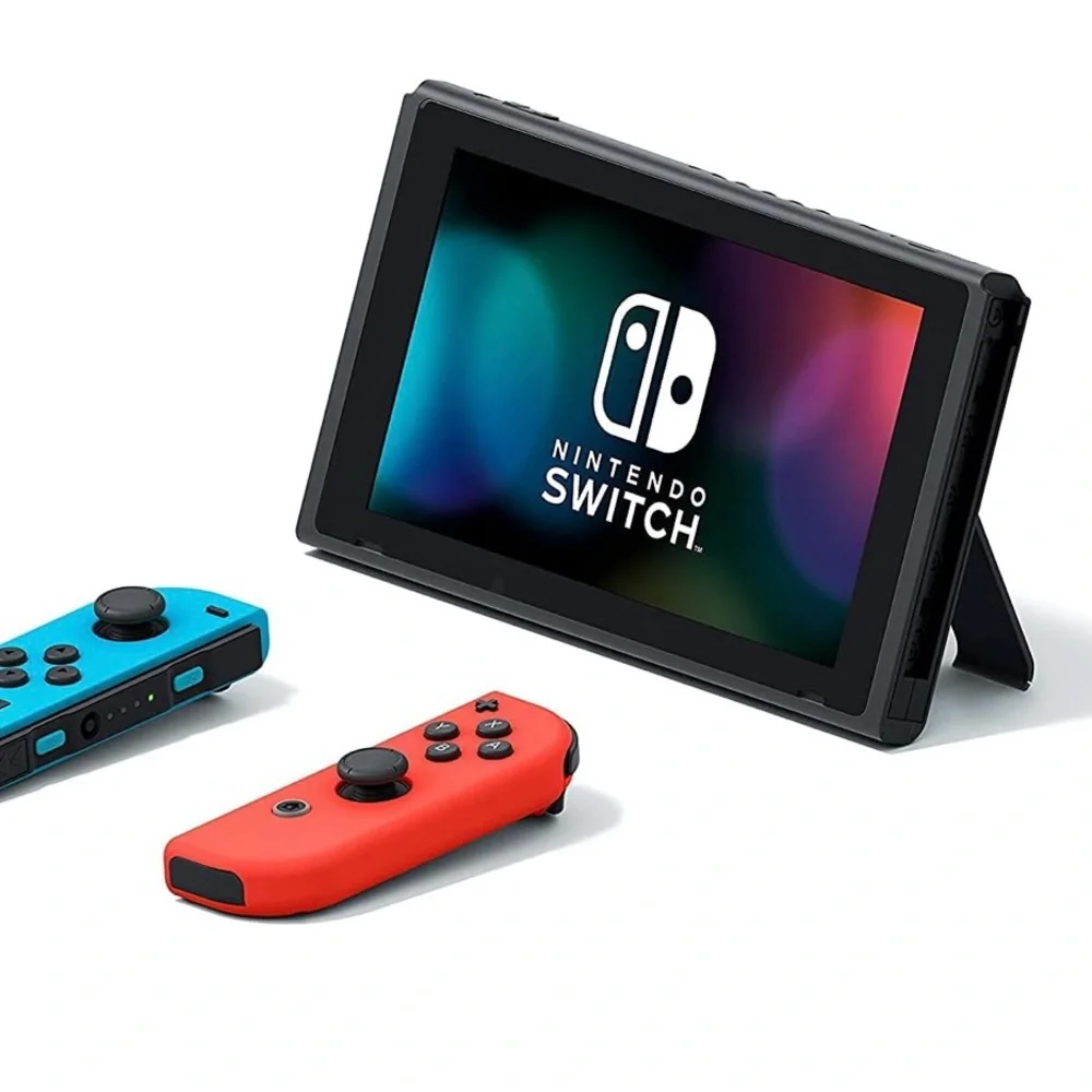 Nintendo Switch Console Neon Red and Blue Joy-Con